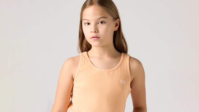Levi's® Kids Ripptanktop »LVG MEET AND GREET RIBBED TANK« for GIRLS