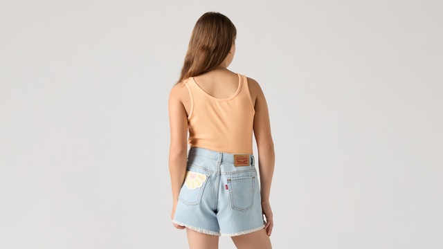 Levi's® Kids Ripptanktop »LVG MEET AND GREET RIBBED TANK« for GIRLS
