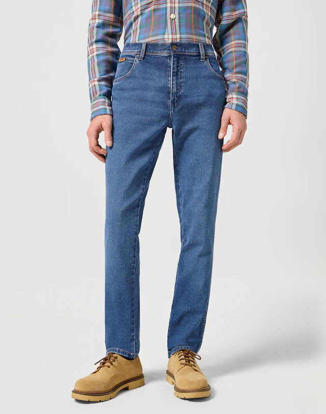 Wrangler Slim-fit-Jeans »TEXAS SLIM« epic soft material