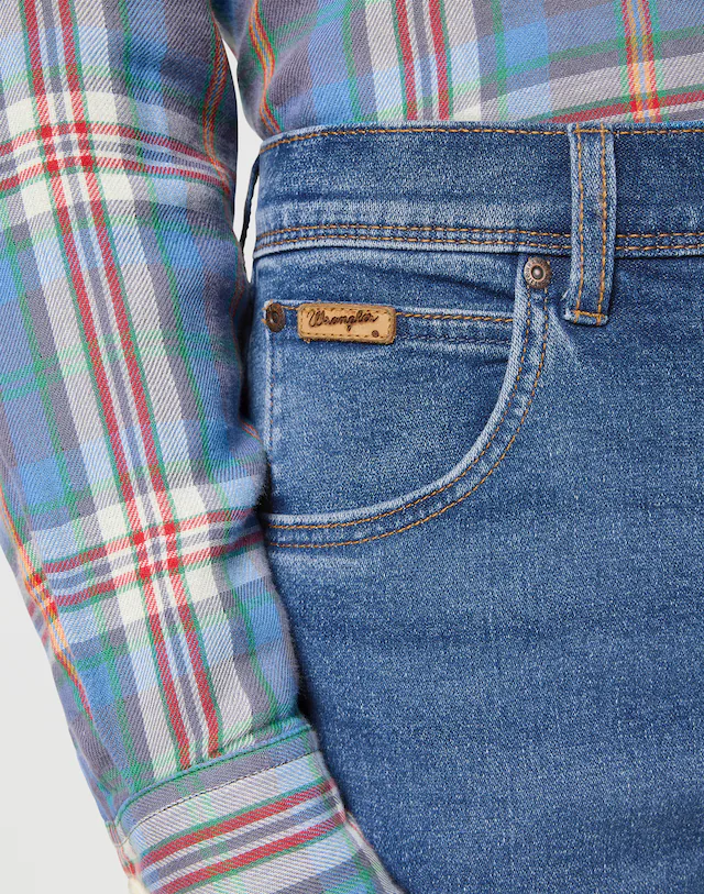Wrangler Slim-fit-Jeans »TEXAS SLIM« epic soft material