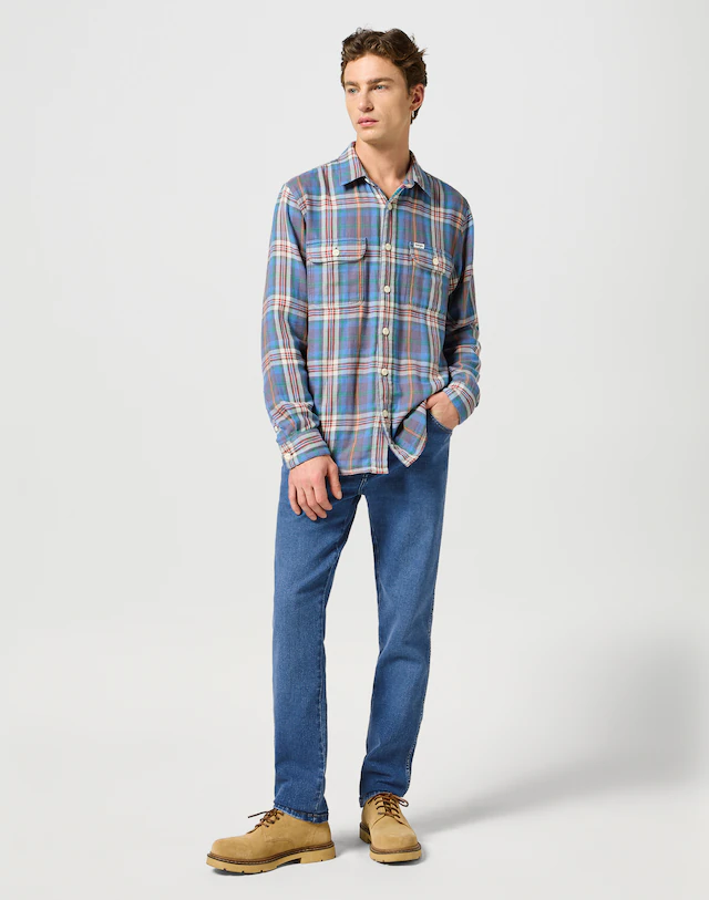 Wrangler Slim-fit-Jeans »TEXAS SLIM« epic soft material