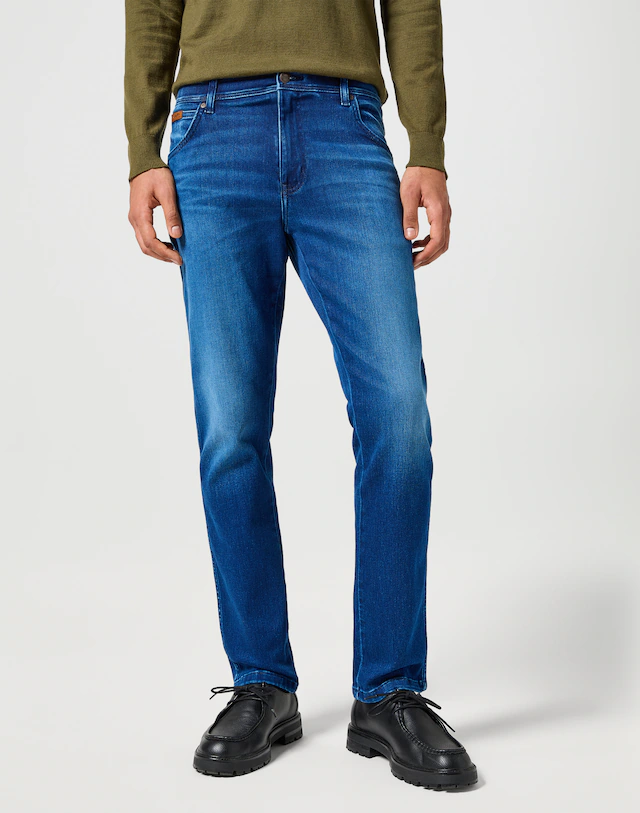 Wrangler Slim-fit-Jeans »TEXAS SLIM« Free to stretch material