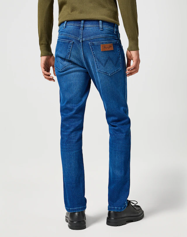 Wrangler Slim-fit-Jeans »TEXAS SLIM« Free to stretch material