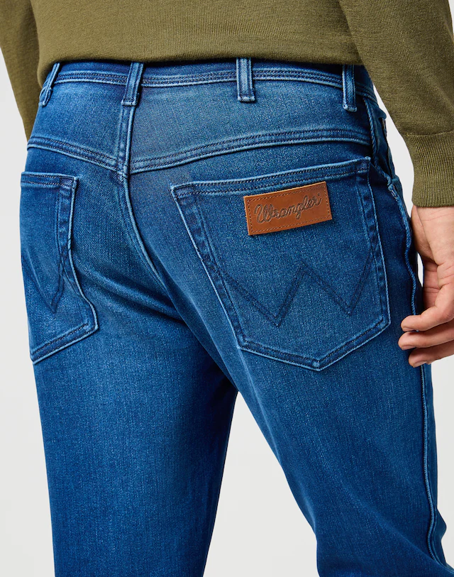 Wrangler Slim-fit-Jeans »TEXAS SLIM« Free to stretch material