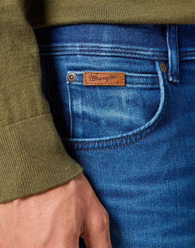 Wrangler Slim-fit-Jeans »TEXAS SLIM« Free to stretch material