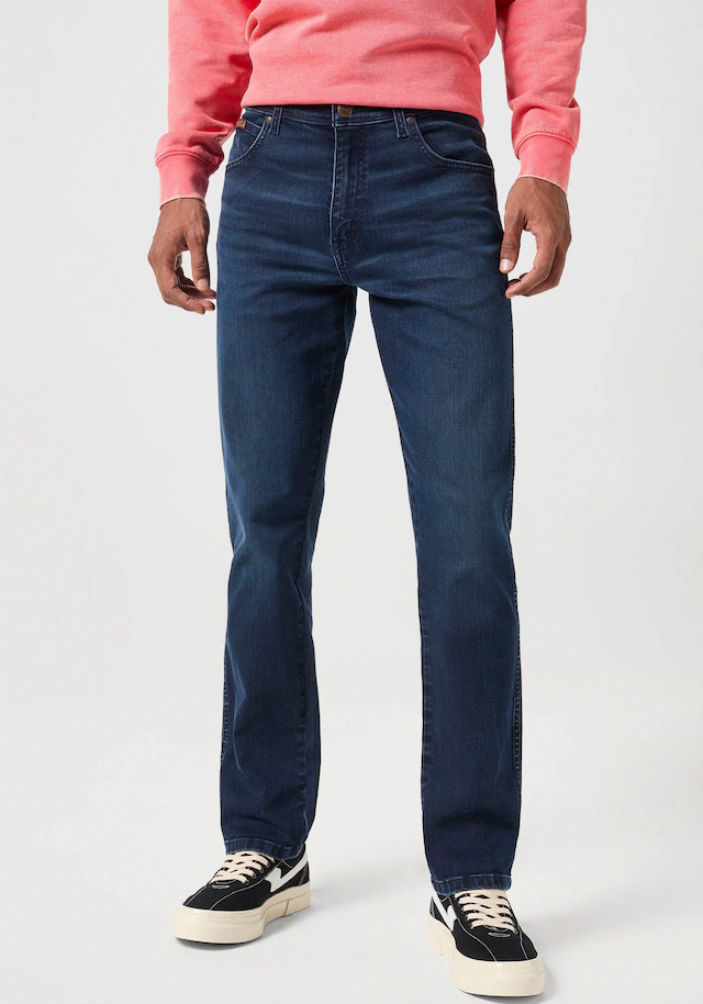 Wrangler Slim-fit-Jeans »TEXAS SLIM« Free to stretch material