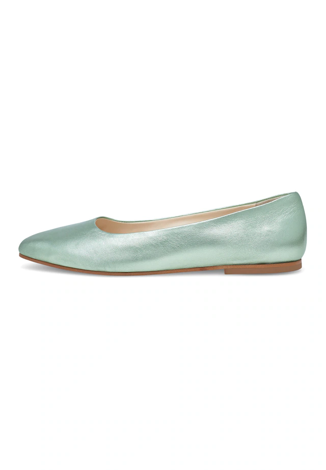 Henry Stevens Ballerina »Audrey B Businessschuh« Damen Halbschuhe Leder handgefertigt, Slipper