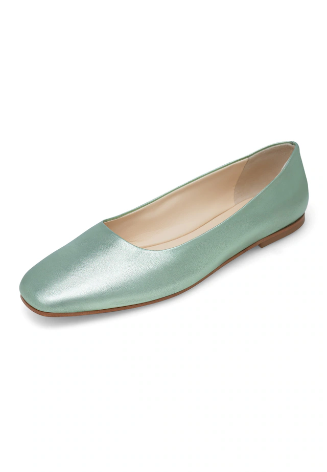 Henry Stevens Ballerina »Audrey B Businessschuh« Damen Halbschuhe Leder handgefertigt, Slipper