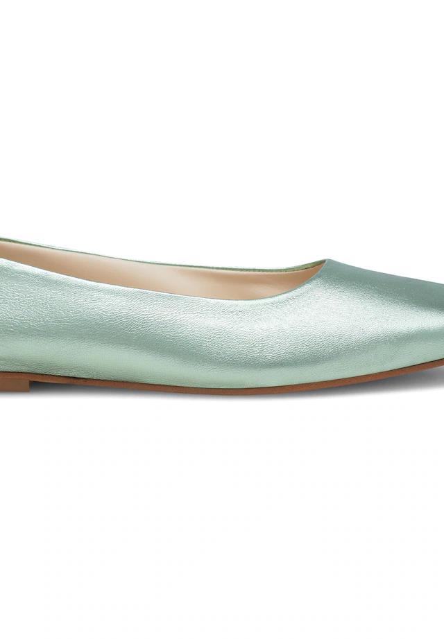 Henry Stevens Ballerina »Audrey B Businessschuh« Damen Halbschuhe Leder handgefertigt, Slipper