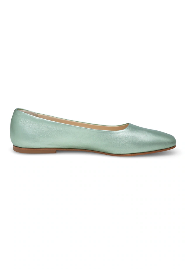 Henry Stevens Ballerina »Audrey B Businessschuh« Damen Halbschuhe Leder handgefertigt, Slipper