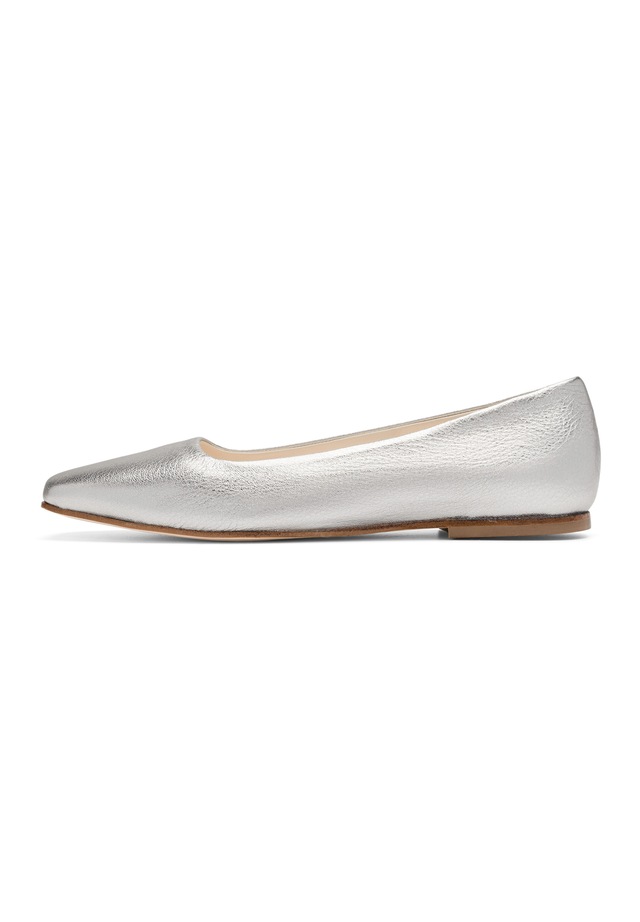Henry Stevens Ballerina »Audrey B Businessschuh« Damen Halbschuhe Leder handgefertigt, Slipper