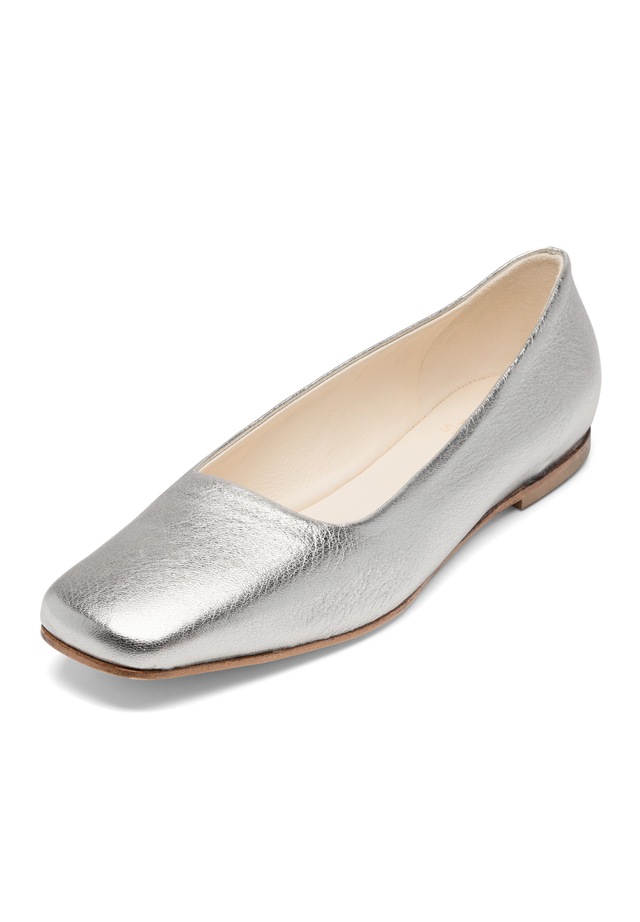 Henry Stevens Ballerina »Audrey B Businessschuh« Damen Halbschuhe Leder handgefertigt, Slipper