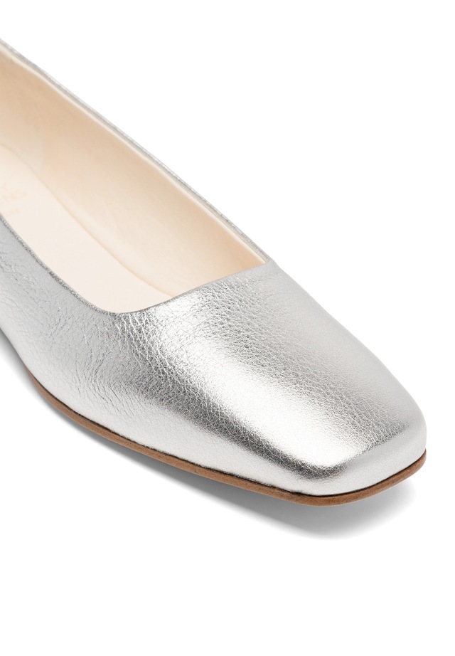 Henry Stevens Ballerina »Audrey B Businessschuh« Damen Halbschuhe Leder handgefertigt, Slipper