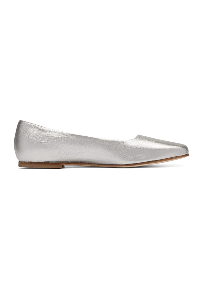 Henry Stevens Ballerina »Audrey B Businessschuh« Damen Halbschuhe Leder handgefertigt, Slipper