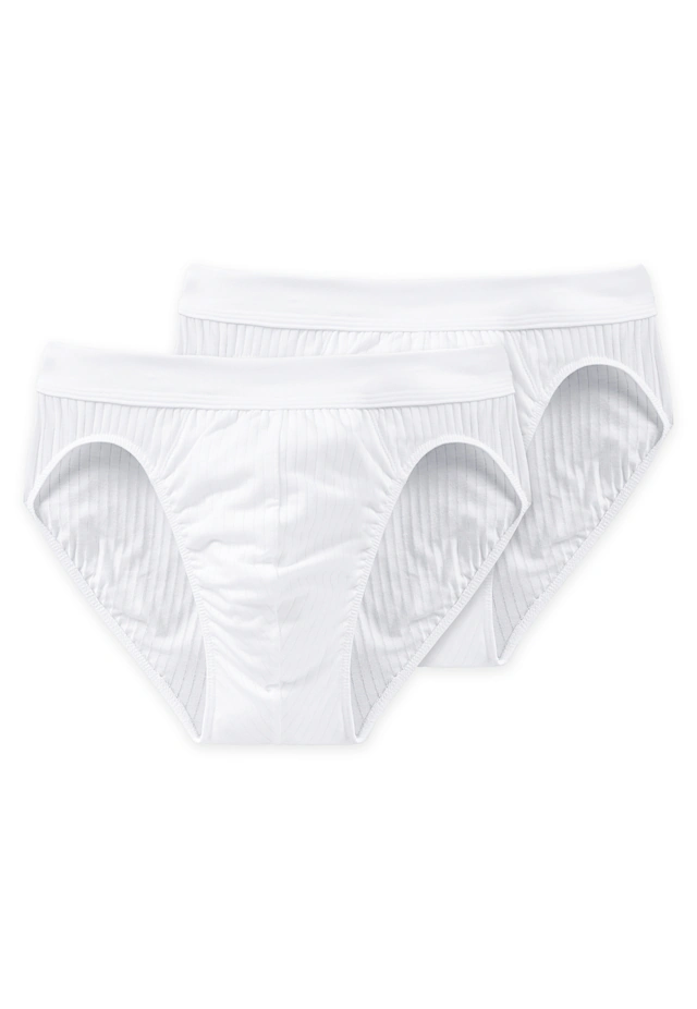 Schiesser Rioslip »Authentic« 2er-Pack, mit stilvollem Nadelzug