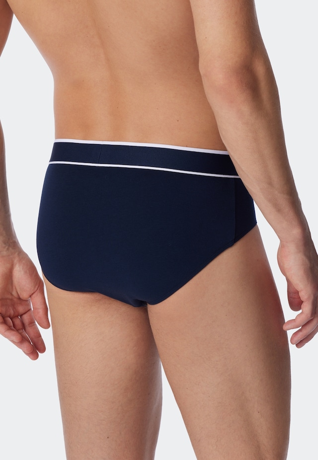 Schiesser Rioslip »95/5« 3er-Pack, mit sportlichem Webgummibund mit kontraststarken SCHIESSER-Logo