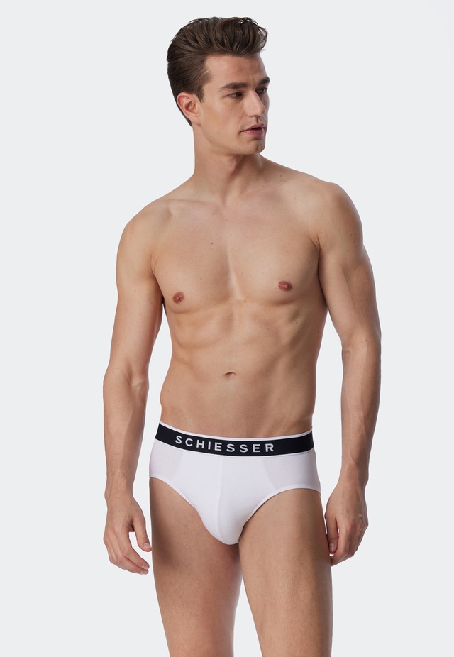 Schiesser Rioslip »95/5« 3er-Pack, mit sportlichem Webgummibund mit kontraststarken SCHIESSER-Logo