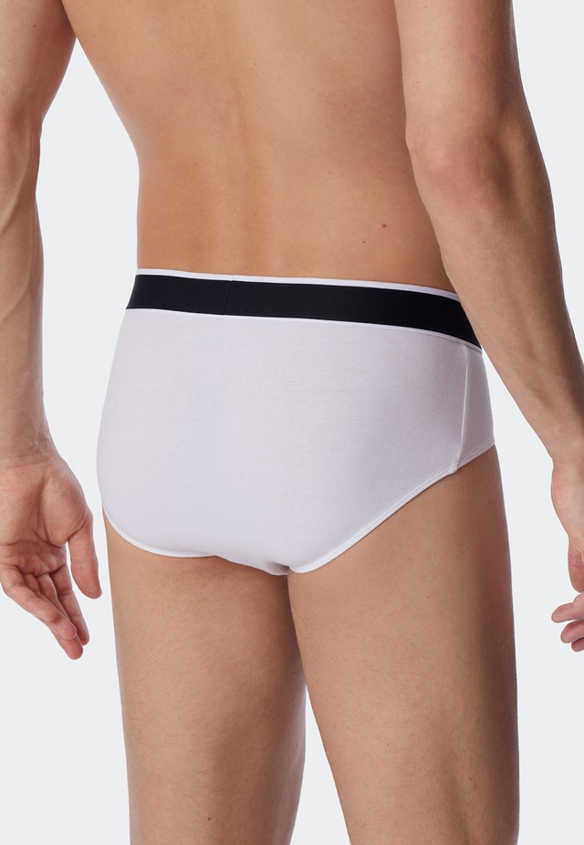 Schiesser Rioslip »95/5« 3er-Pack, mit sportlichem Webgummibund mit kontraststarken SCHIESSER-Logo