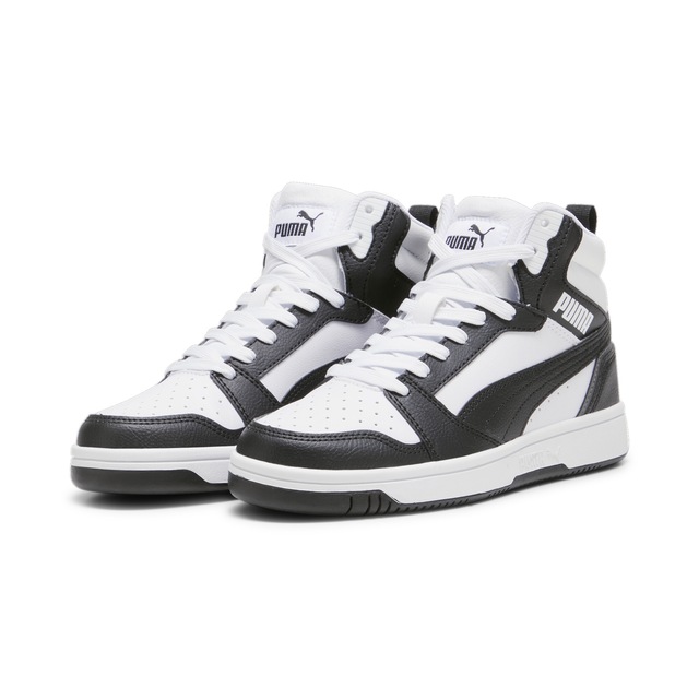 PUMA Sneaker »Rebound V6 Mid Sneakers Jugendliche«