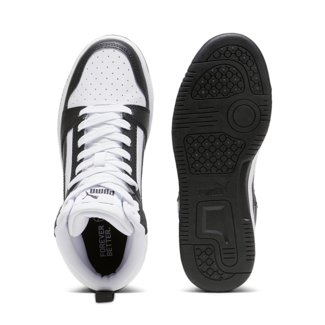 PUMA Sneaker »Rebound V6 Mid Sneakers Jugendliche«