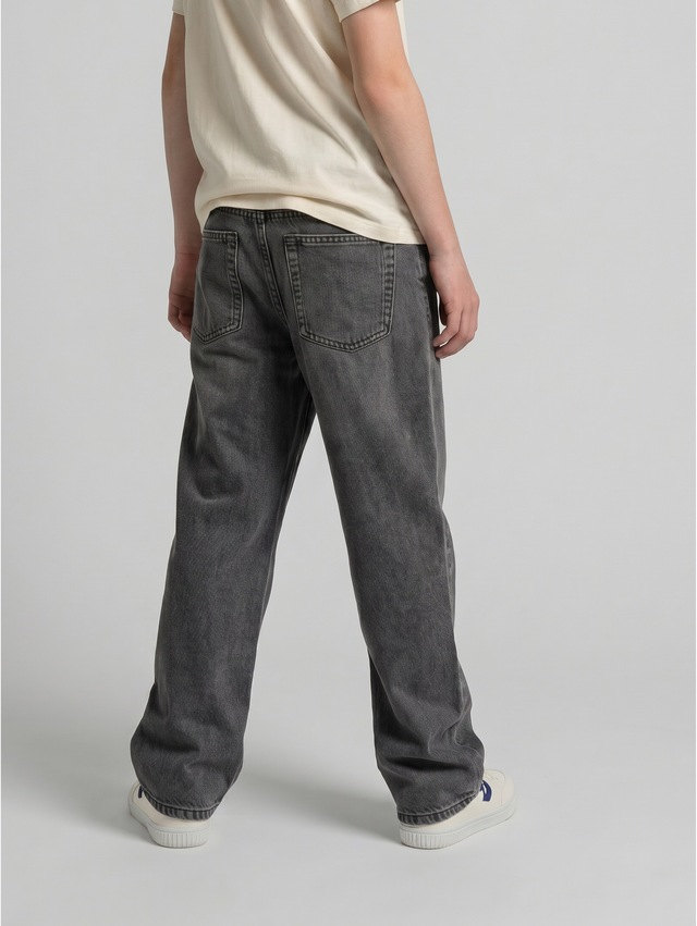 TOM TAILOR 5-Pocket-Jeans Baggy Jeans- mit ausgestelltem Bein