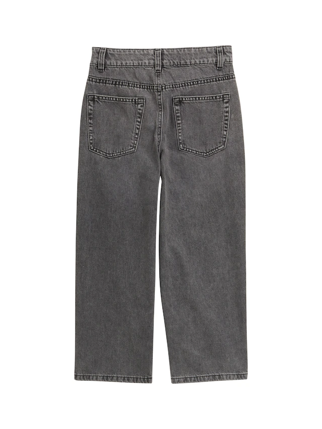 TOM TAILOR 5-Pocket-Jeans Baggy Jeans- mit ausgestelltem Bein