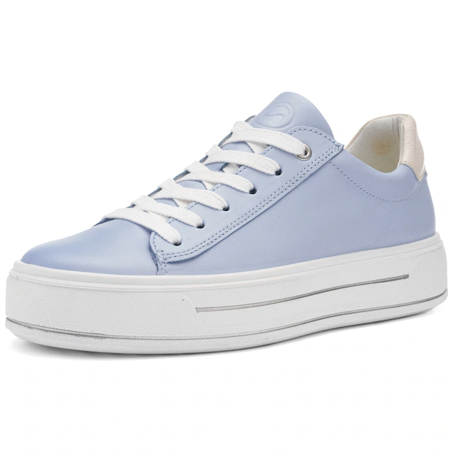 Ara Plateausneaker »CANBERRA« , Freizeitschuh, Halbschuh, Schnürschuh in Komfortweite G (= weit),