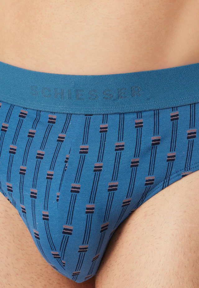 Schiesser Rioslip »95/5 Multipacks« ohne Eingriff, softer Logo-Webgummibund