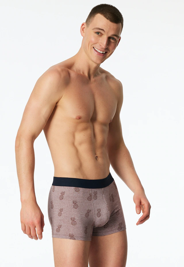 Schiesser Boxer »95/5 Multipacks« ohne Eingriff, softer Logo-Webgummibund