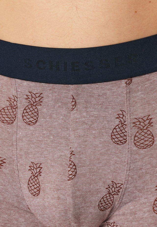 Schiesser Boxer »95/5 Multipacks« ohne Eingriff, softer Logo-Webgummibund