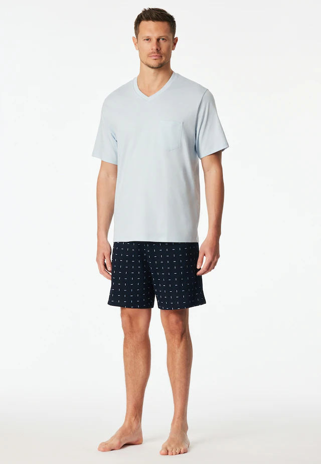 Schiesser Shorty »Comfort Essentials« 2 mit aufgesetzter Brusttasche