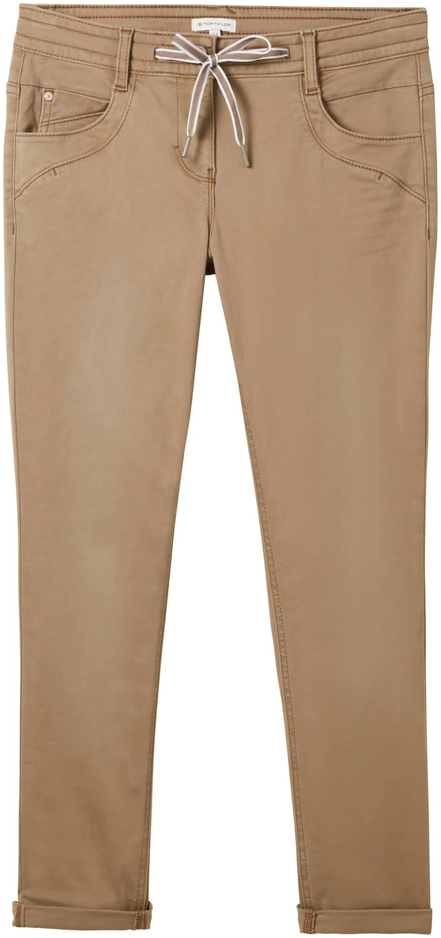TOM TAILOR »TOM TAILOR Tapered« mit Bindeband am Bündchen