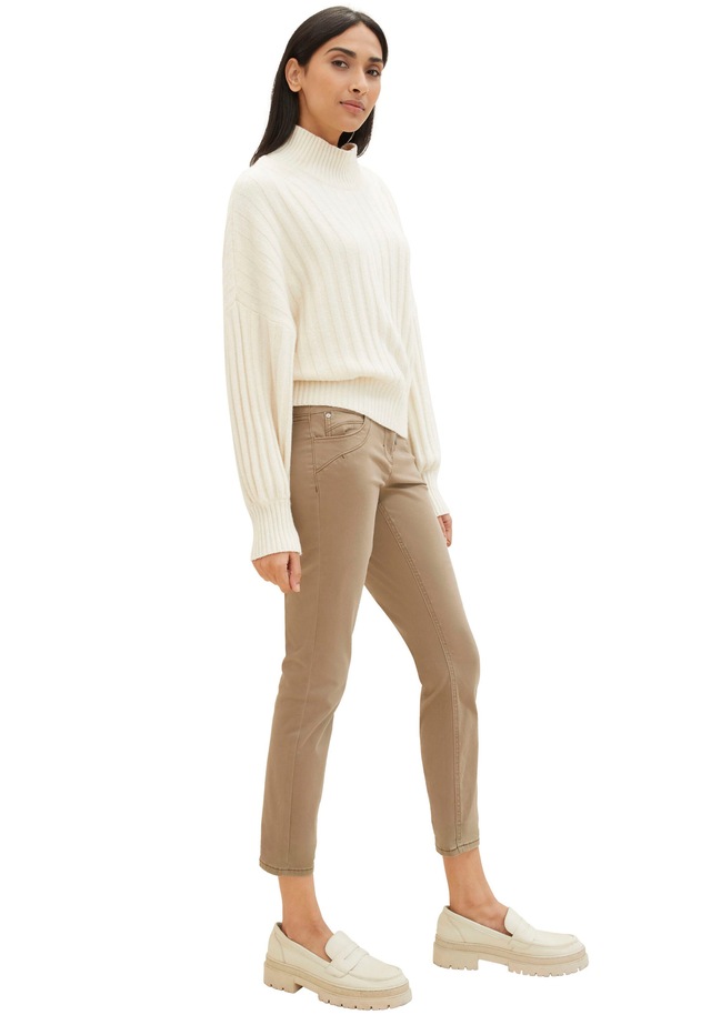 TOM TAILOR »TOM TAILOR Tapered« mit Bindeband am Bündchen