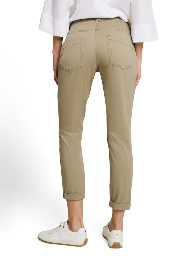 TOM TAILOR »TOM TAILOR Tapered« mit Bindeband am Bündchen