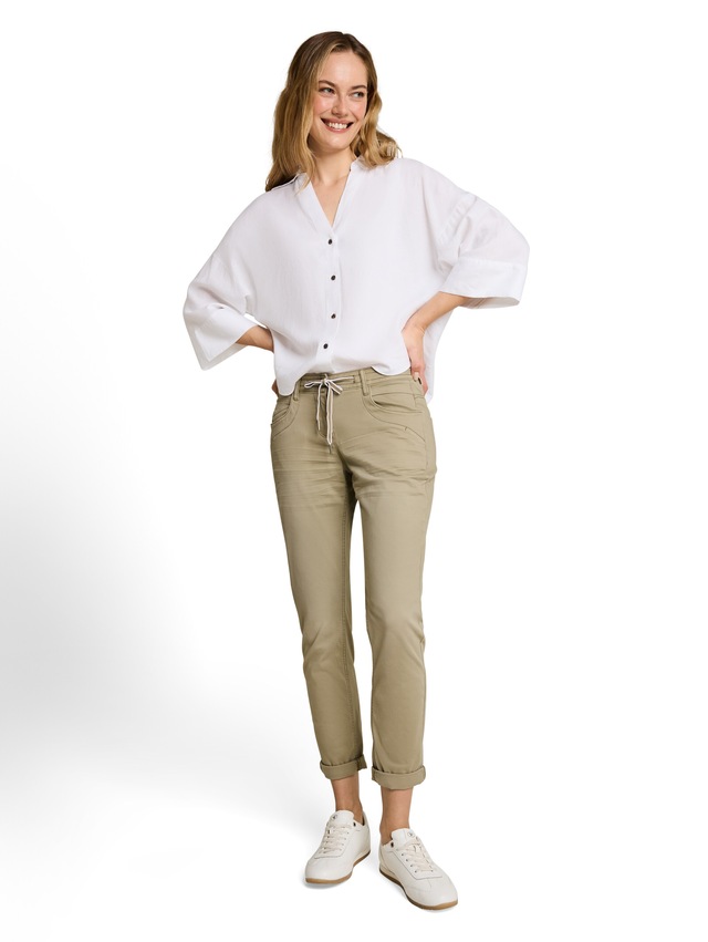 TOM TAILOR »TOM TAILOR Tapered« mit Bindeband am Bündchen