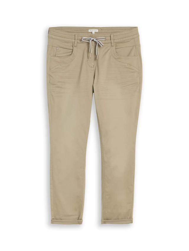 TOM TAILOR »TOM TAILOR Tapered« mit Bindeband am Bündchen