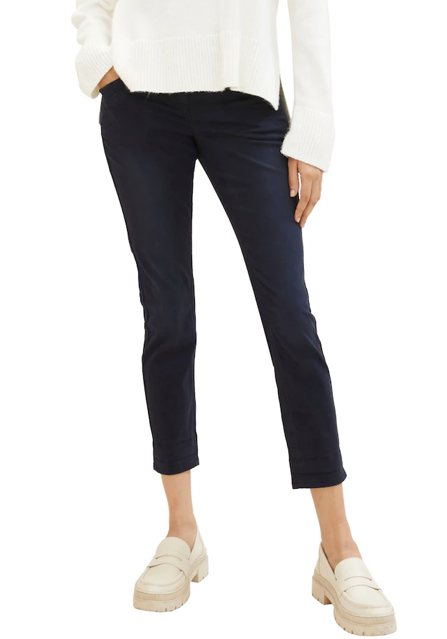 TOM TAILOR »TOM TAILOR Tapered« mit Bindeband am Bündchen