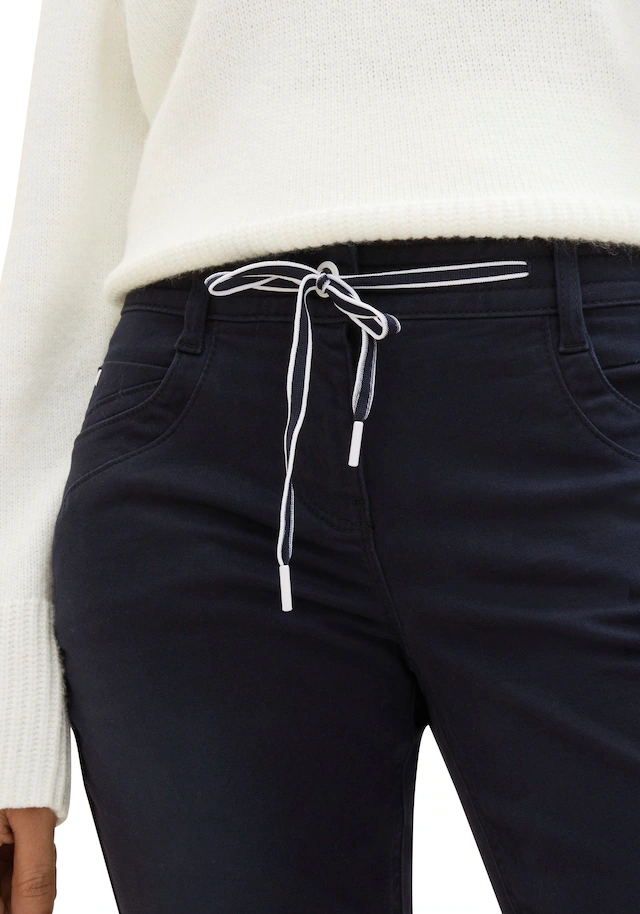 TOM TAILOR »TOM TAILOR Tapered« mit Bindeband am Bündchen