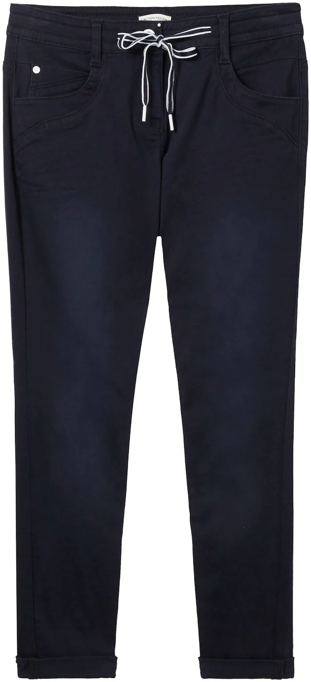 TOM TAILOR »TOM TAILOR Tapered« mit Bindeband am Bündchen