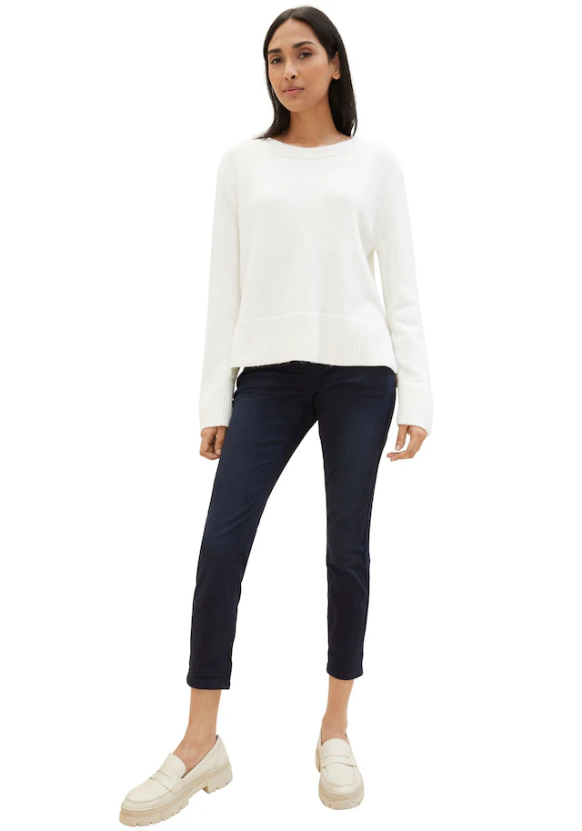 TOM TAILOR »TOM TAILOR Tapered« mit Bindeband am Bündchen