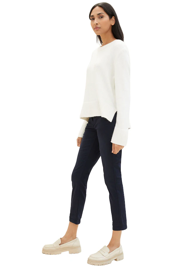 TOM TAILOR »TOM TAILOR Tapered« mit Bindeband am Bündchen