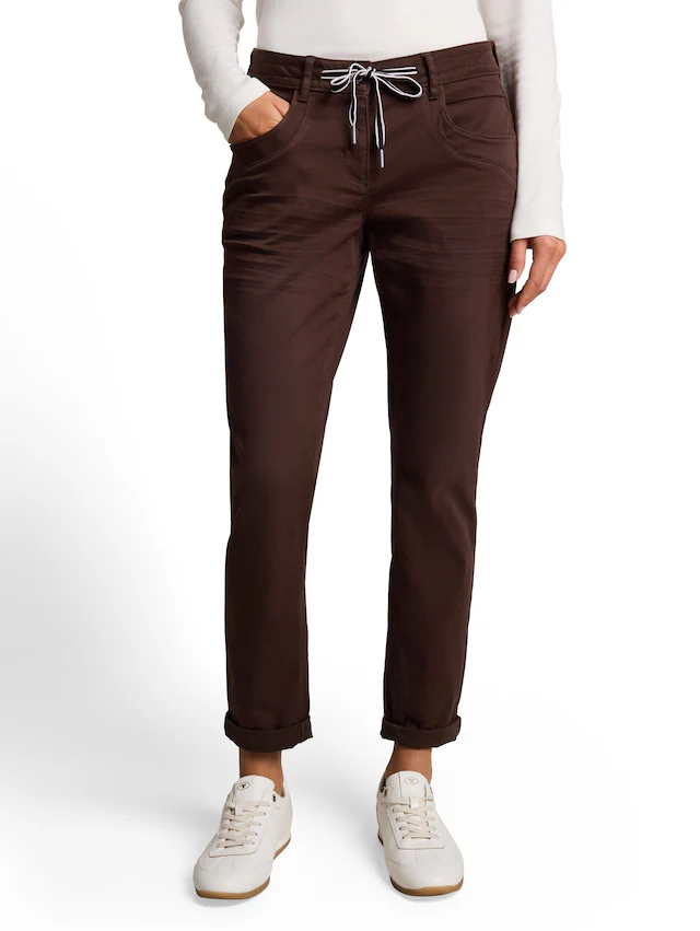 TOM TAILOR »TOM TAILOR Tapered« mit Bindeband am Bündchen