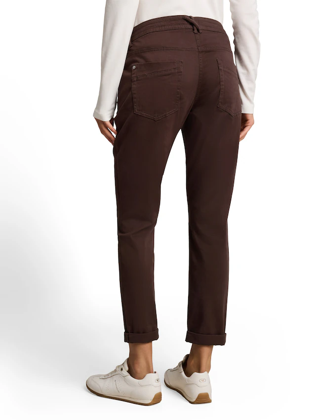 TOM TAILOR »TOM TAILOR Tapered« mit Bindeband am Bündchen