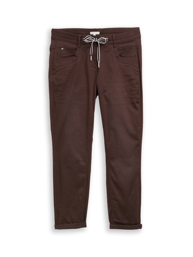 TOM TAILOR »TOM TAILOR Tapered« mit Bindeband am Bündchen