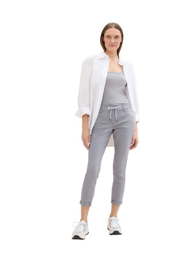 TOM TAILOR »TOM TAILOR Tapered« mit Bindeband am Bündchen