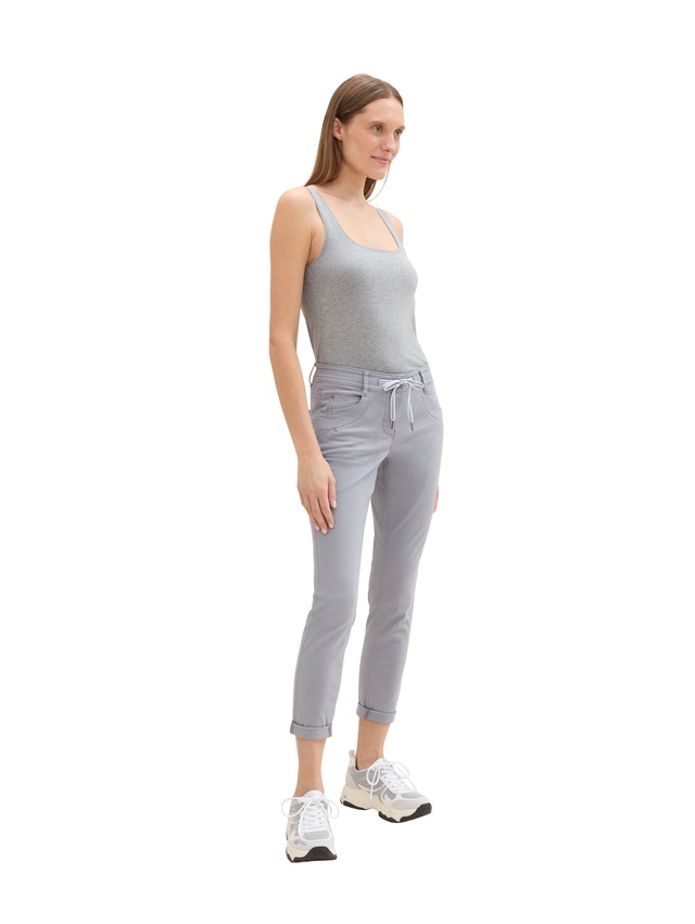 TOM TAILOR »TOM TAILOR Tapered« mit Bindeband am Bündchen