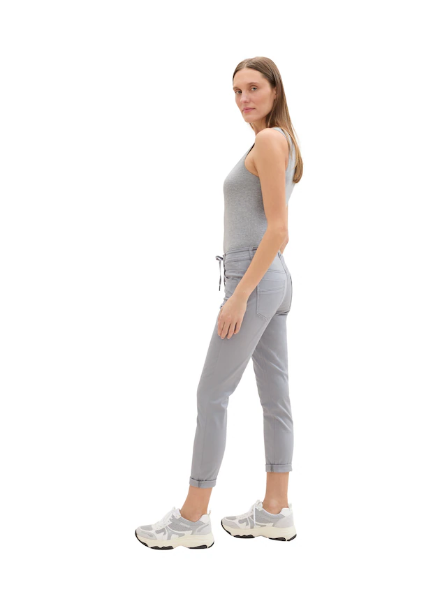 TOM TAILOR »TOM TAILOR Tapered« mit Bindeband am Bündchen