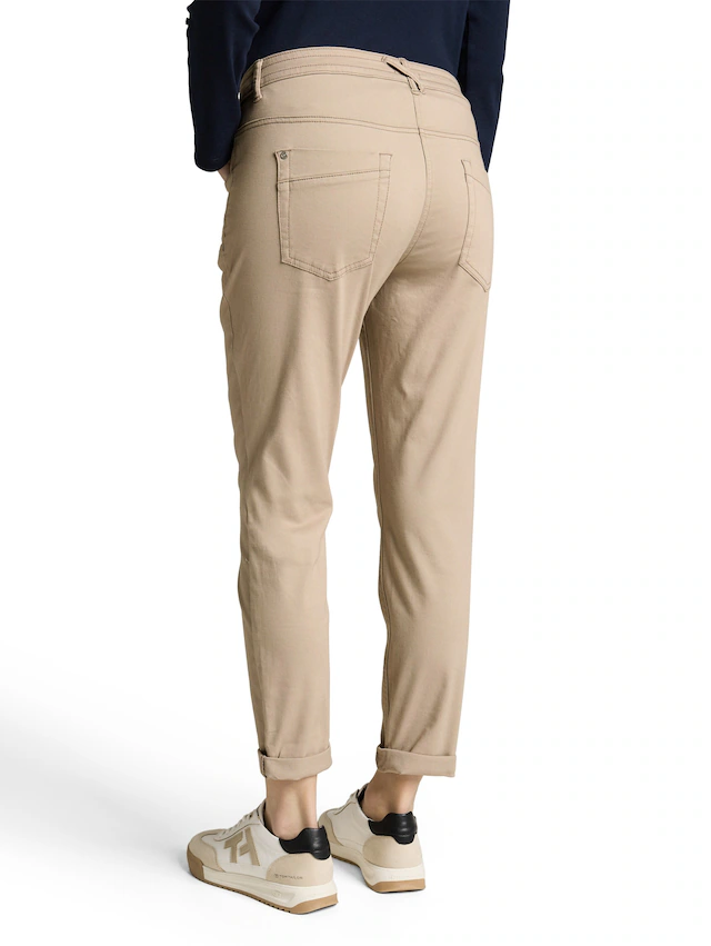 TOM TAILOR »TOM TAILOR Tapered« mit Bindeband am Bündchen