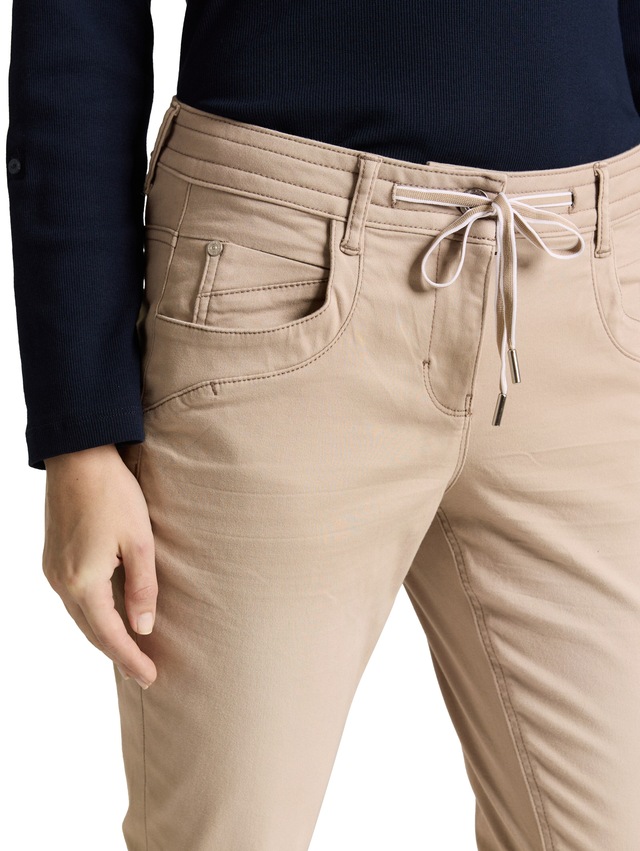 TOM TAILOR »TOM TAILOR Tapered« mit Bindeband am Bündchen