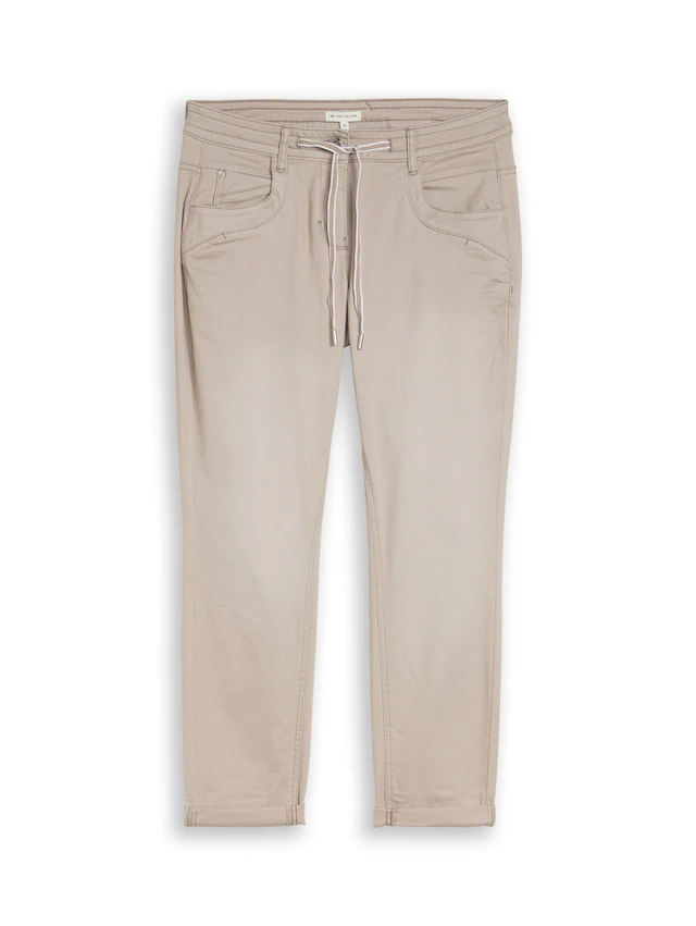 TOM TAILOR »TOM TAILOR Tapered« mit Bindeband am Bündchen